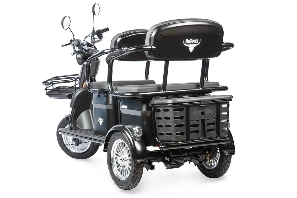 Электротрицикл Rutrike Караван пассажирский