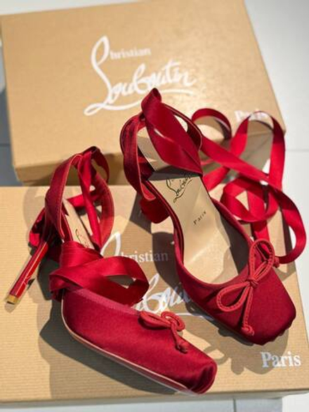 Босоножки Christian Louboutin