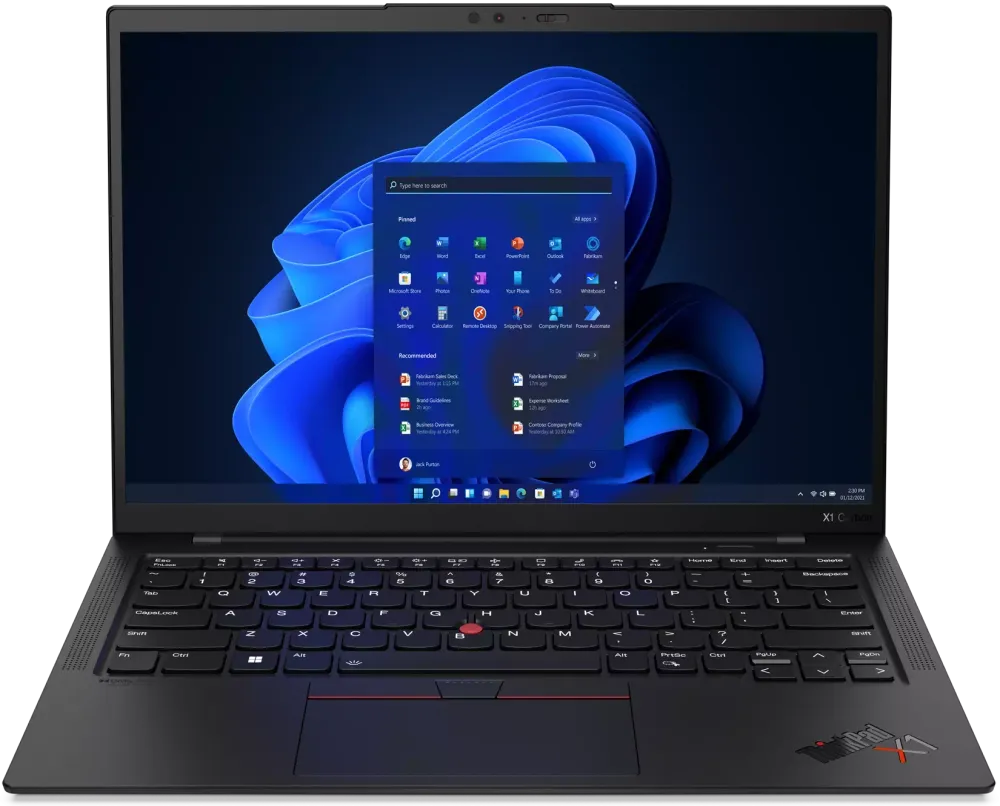 Ноутбук Lenovo ThinkPad X1 Carbon Gen 10, 14&amp;quot; (2240x1400) IPS/Intel Core i7-1265U/16ГБ DDR5/1ТБ SSD/Iris Xe Graphics/Windows 11 Pro, черный [21CCS9PU01]