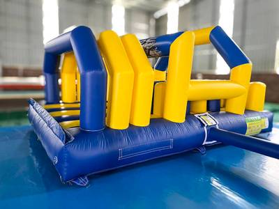 Надувной модуль препятствий «Частокол», 5×3,5×2,5 м