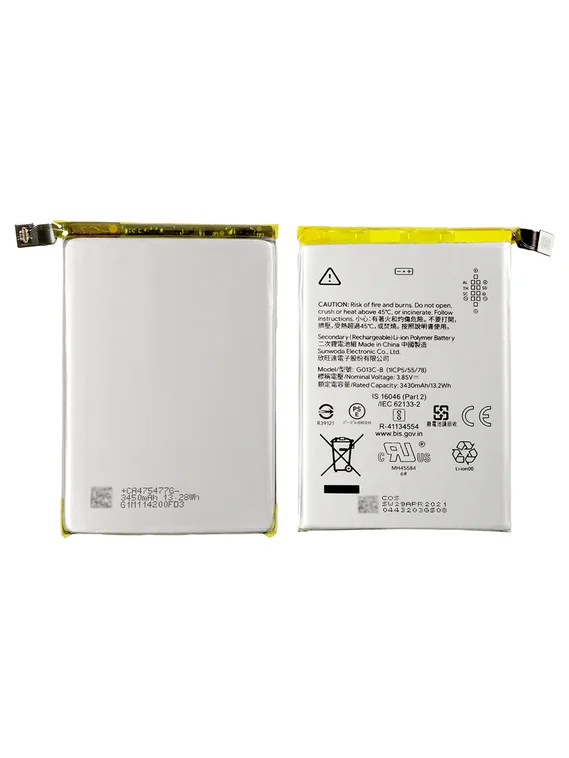 Аккумулятор для Google Pixel 3 XL 3430 mAh (G013C-B)
