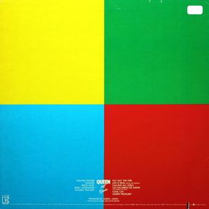 Queen / Hot Space (LP)