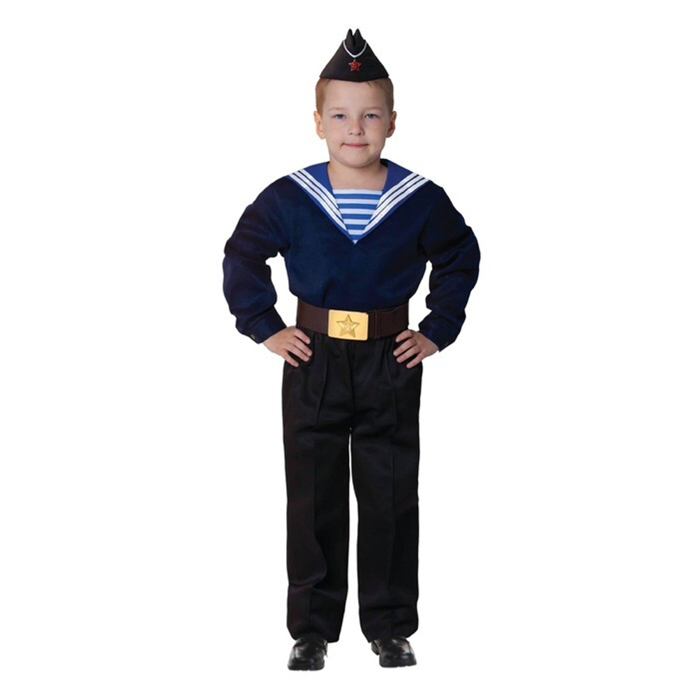 Фланка морская форменная синяя п/ш