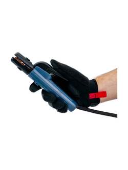 Электрододержатель с кабелем в сборе КГ16 (3 м; 300 А; DX25; сечение 16 мм²; медь) Gigant G-815