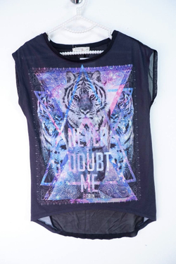 Футболка Jeanswear полупрозрачная 40-42 размер