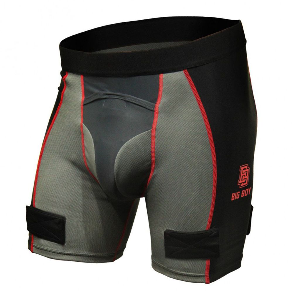Шорты компрессионные взрослые BIG BOY Comfort Line BB-SHCL-SR-M с защитой паха, размер M