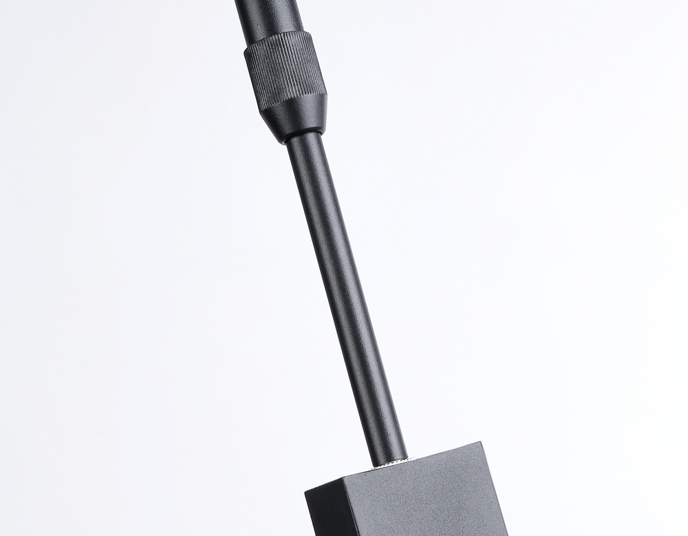 Подвесной светодиодный светильник FA6667 BK черный 42W 3000K-6400K 640*30*900 (Без ПДУ)