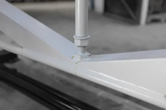 Патрон для сварочного позиционера KD-200