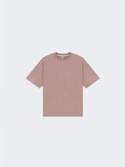 Футболка UNIFORM Relaxed пудровый
