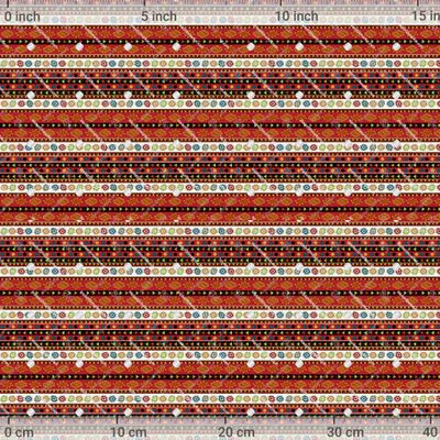 Этническая полоска африканский мотив by JuliaPop 1200 DPI