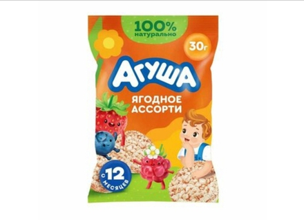 Хлебцы Агуша