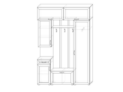 Прихожая "ВЕА 217"