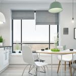 Приточный воздушный клапан VAKIO KIV New, серый