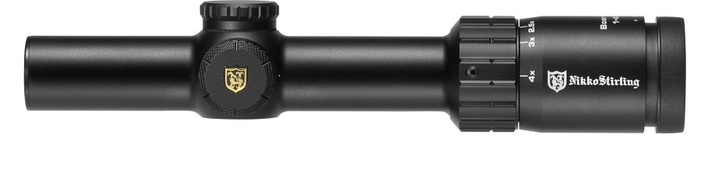 Оптический прицел Nikko Stirling Boar Eater 1-6x24 сетка 4А с подсветкой, 30 мм (NSBE1624)