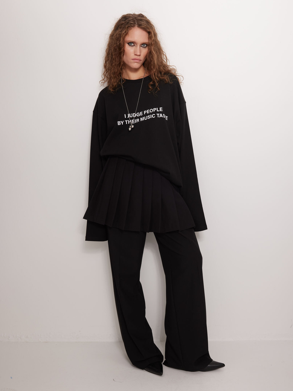 Лонгслив Judge, черный