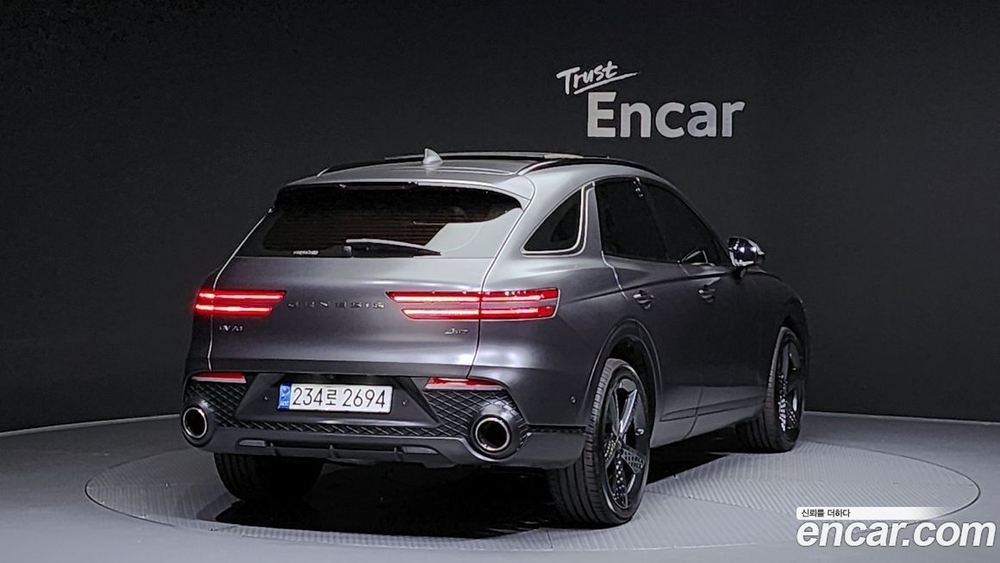 Genesis GV70 3.5T Бензин AWD (07.2021)