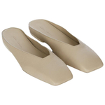 RICK OWENS/RO Closed Toe Slippers Women"s Beige