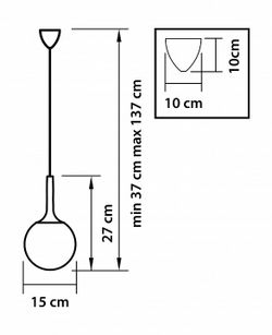 Подвесной светильник Lightstar Globo 813011