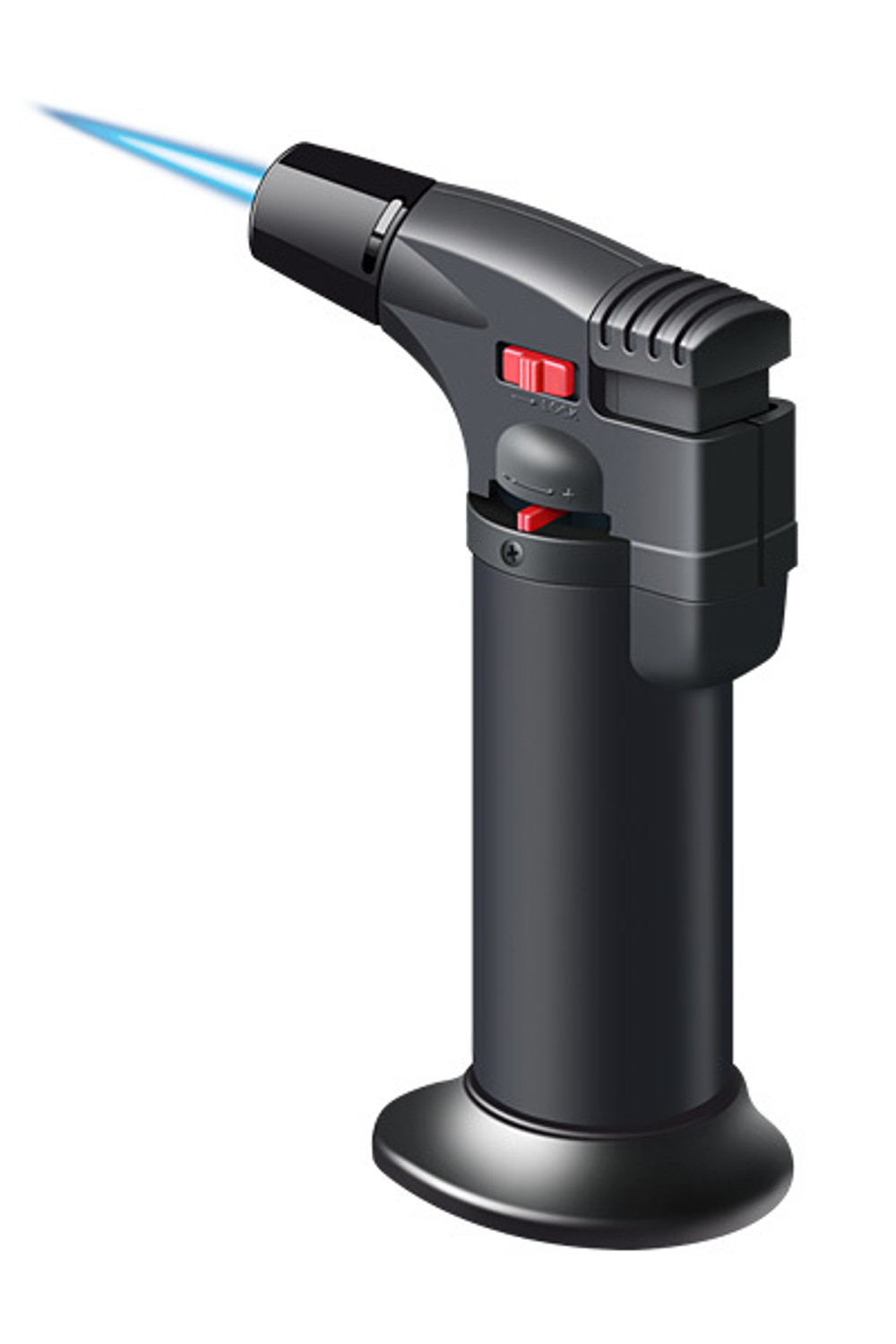 Зажигалка Zenga ZT-50 Torch Jet Rubberized Black