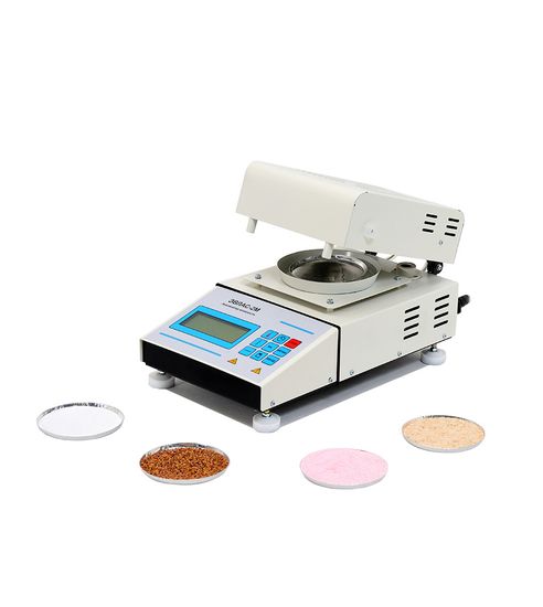 "Анализатор влажности  ""Эвлас-2М"" (высокоточный, в комплектации с гирей)"