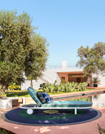 Шезлонг Cassina TRAMPOLINE