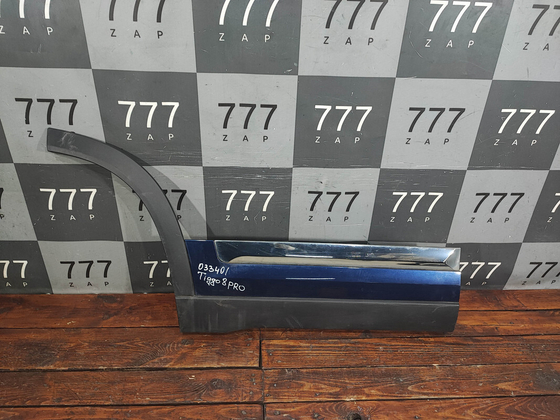 Накладка двери задней правой Chery Tiggo 8 Pro 21-нв Б/У Оригинал 609000054AA