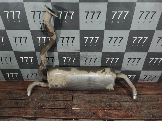 Глушитель Haval F7 1, F7x 1 19-24 Б/У Оригинал 1201104XKQ00A