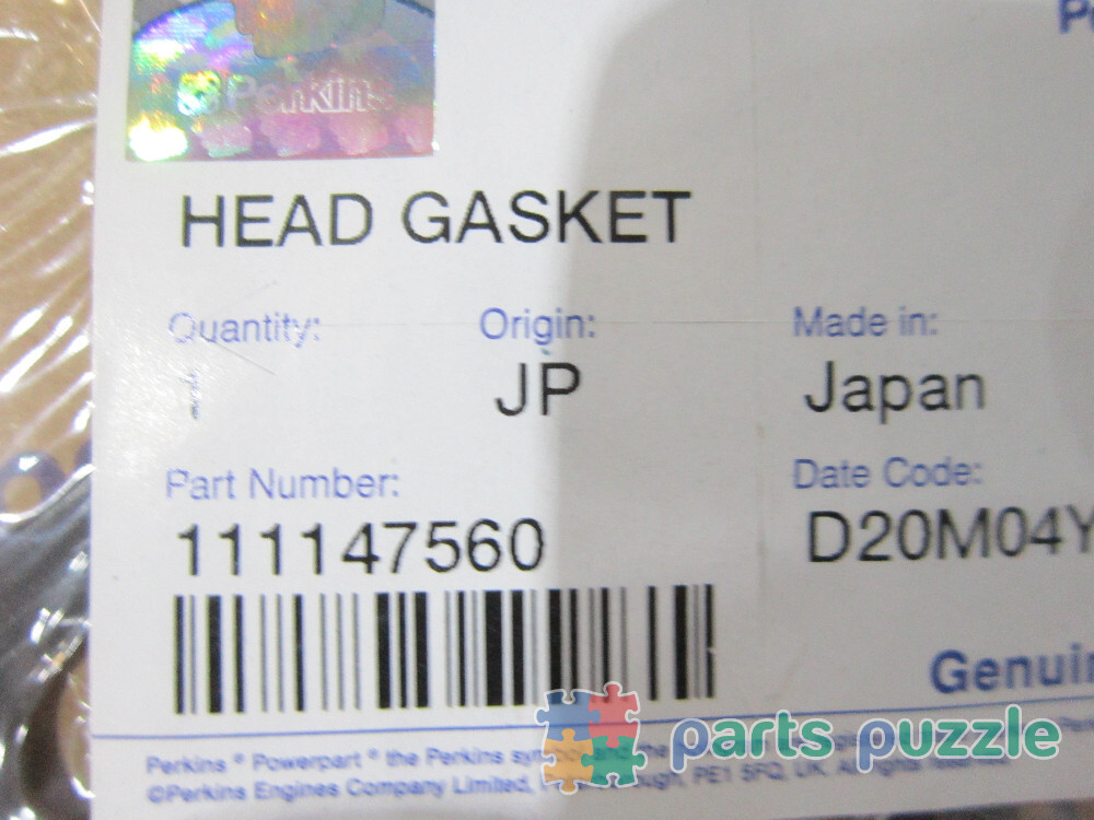 Прокладка головки блока 1,2мм / HEAD GASKET АРТ: 111147560