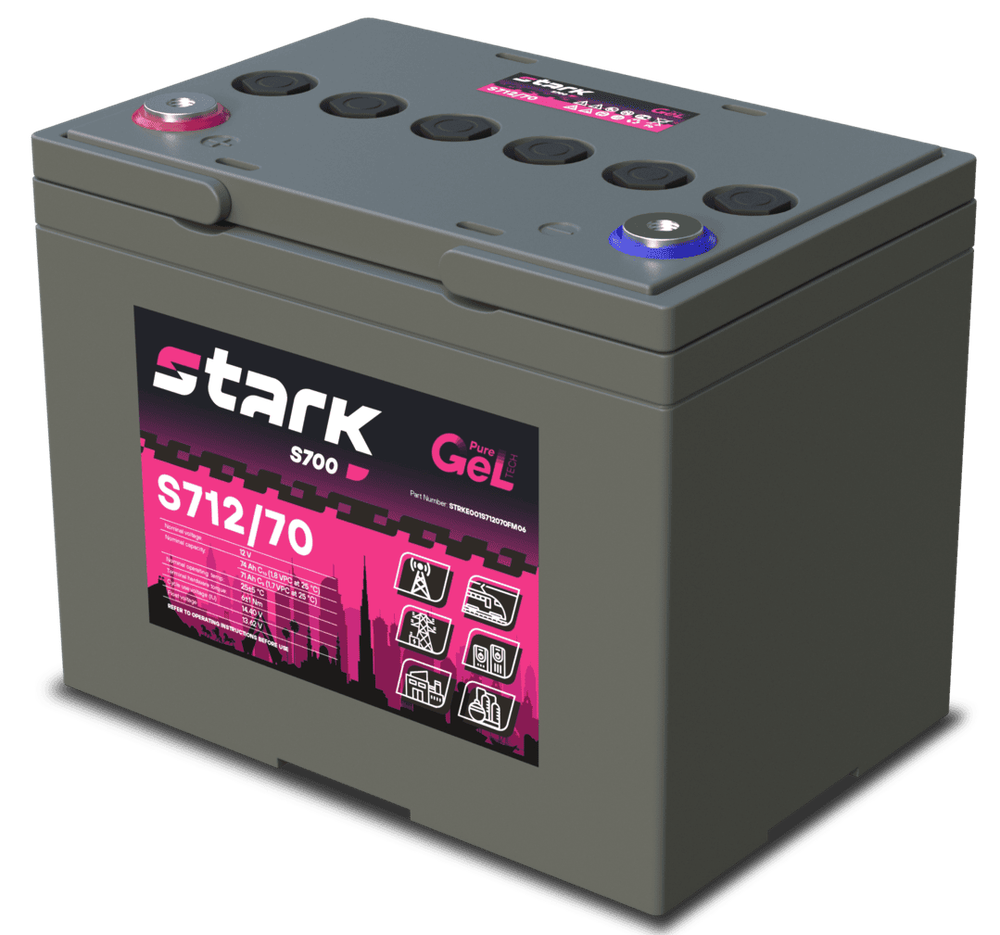 Тяговые аккумуляторные батареи STARK S712/70