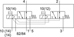 VUVG-B18-T32U-MZT-F-1P3 Распределитель с электроуправлением
