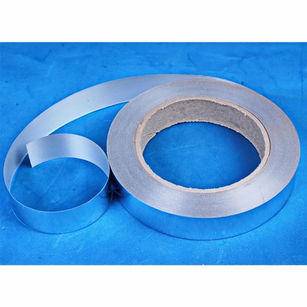 Лента металлизир серебрянная 2 см*46 м ВЗ