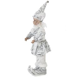 GAEM Игрушка набивная "Клоун"(муз, движ), L17 W13 H43 см