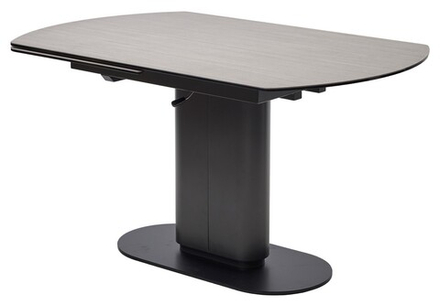 Стол М-City DISAUR Кай (Kai) 140 Tl-110 поворотная система раскладки, Испанская керамика, темно-серый