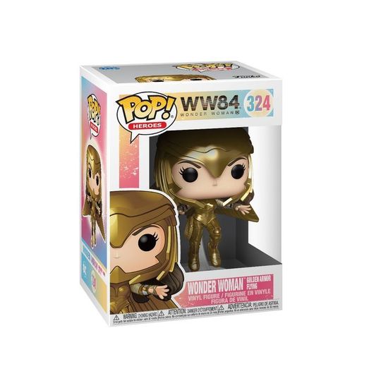 Фигурка Funko POP! Vinyl: DC: Wonder Woman 84: Wonder Woman (Gold Flying Pose)