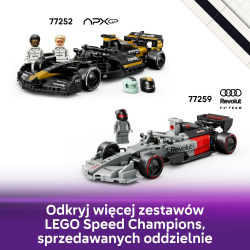 Конструктор LEGO Speed Champions 77258 Болид Ф1 Академии LEGO — фото 10