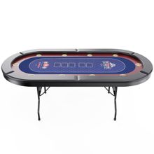 Игровой стол – покер DFC RAYKEEP 86&amp;quot;, на 10 мест, складной
