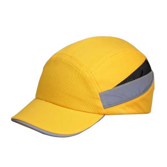 Защитная каскетка Росомз RZ BioT CAP (козырек 55 мм), желтая, арт. 92215