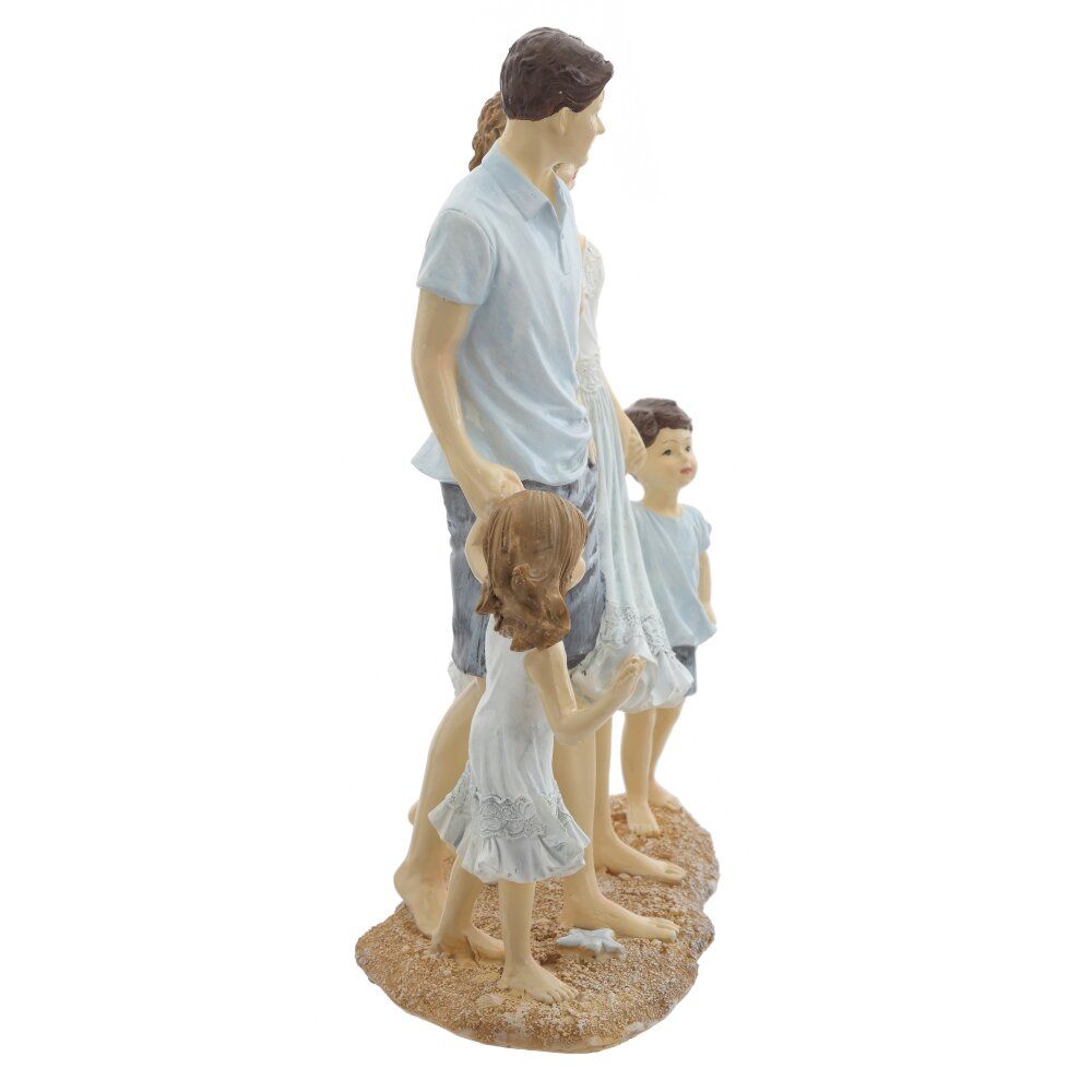 GAEM Фигурка декоративная "Семья", L18 W8,5 H23 см