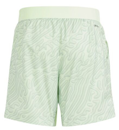 Шорты для мальчика теннисные Adidas Tennis Pro Shorts Kids - semi green spark/silver green