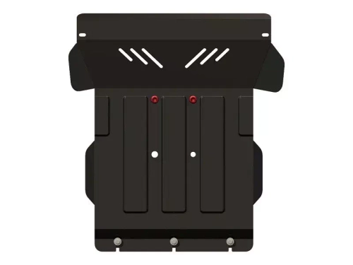 Защита картера двигателя (2,5 мм, сталь) для SsangYong Kyron 2005-2015 (V = 2.3; 2.0TD) Sheriff.29.0907 V2