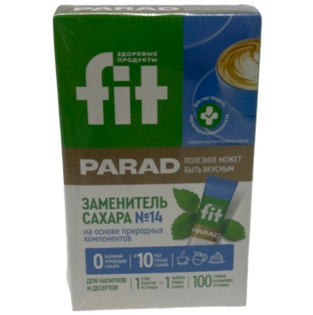 Смесь подсластителей "Фит Парад" №14 100шт