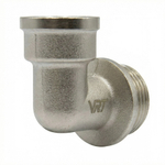 Уголок 3/4'' - 1/2'' нар/вн VRT® никель