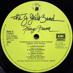 The J. Geils Band / Freeze Frame (LP)