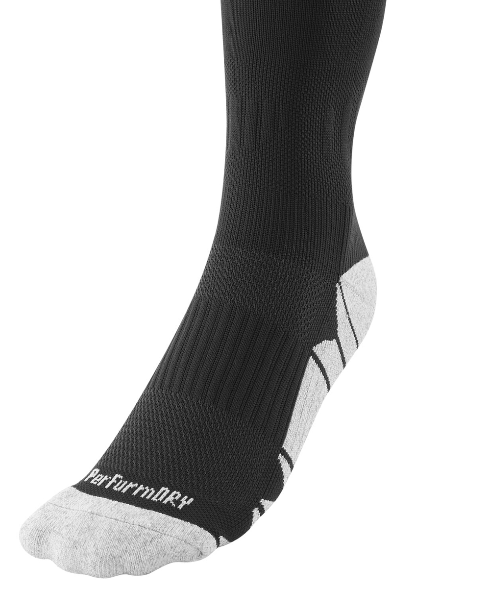 Гетры футбольные Match Socks, черный