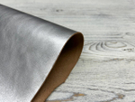 Paradigma Laminato Silver (1,8-2,0 мм), цв. Серебро, натуральная кожа