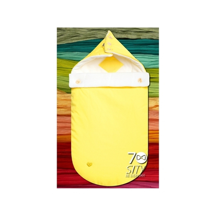 Конверт на выписку Futurmama Sity Yellow