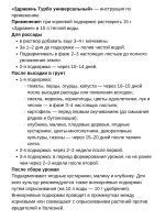 Здравень Турбо удобрение универсальное 300гр *1шт