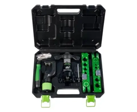 Вальцовка эксцентриковая с реверсом Ballu Super Stars ST-R806FT-L (1/4"-3/4"; 6-19мм; с труборезом и