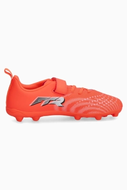 Бутсы Puma Future 9 Play V FG/AG Junior - красный