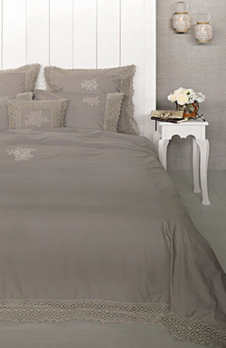 Элитный пододеяльник Rose молочный шоколад от Luxberry